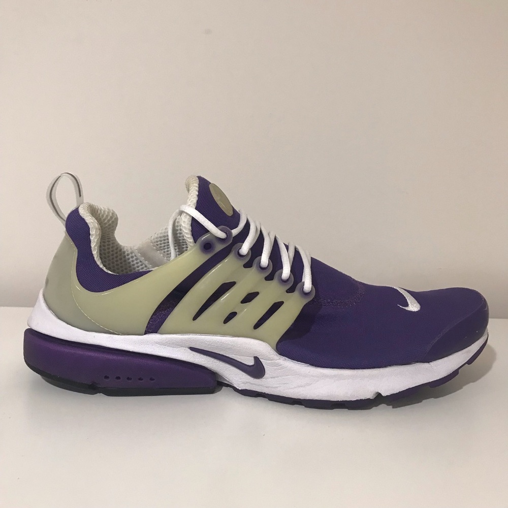 Rare 2010 Nike Air Presto Mens Size M Med Purple 347635-502 Rare Colorway - Picture 6 of 12